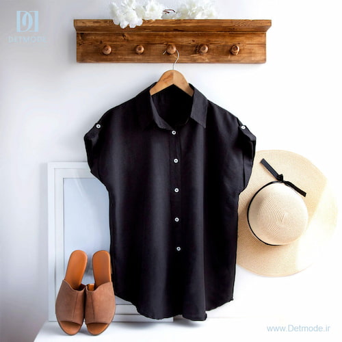 قیمت فروش شومیز مشکی زنانه